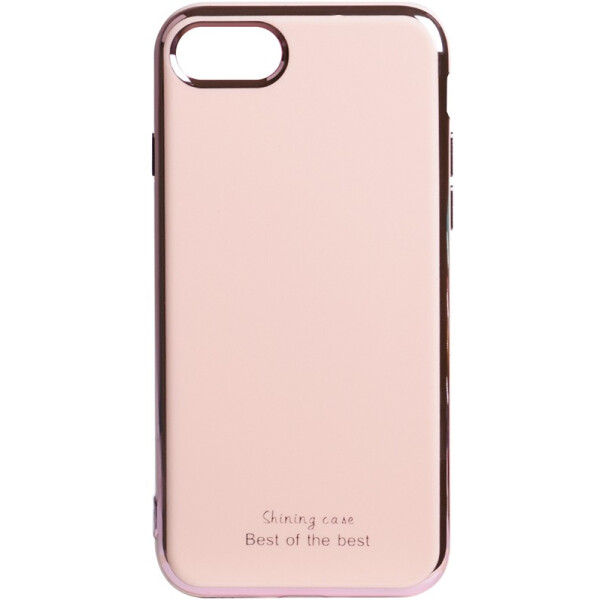 

TOTO Electroplate TPU 2mm Case Apple iPhone 7/8 Rose Red