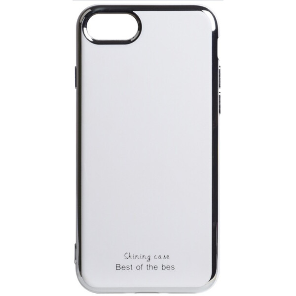 

TOTO Electroplate TPU 2mm Case Apple iPhone 7/8 White