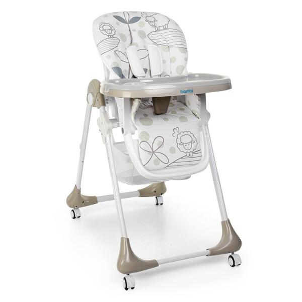 

Стульчик для кормления M 3233 Lamb Beige
