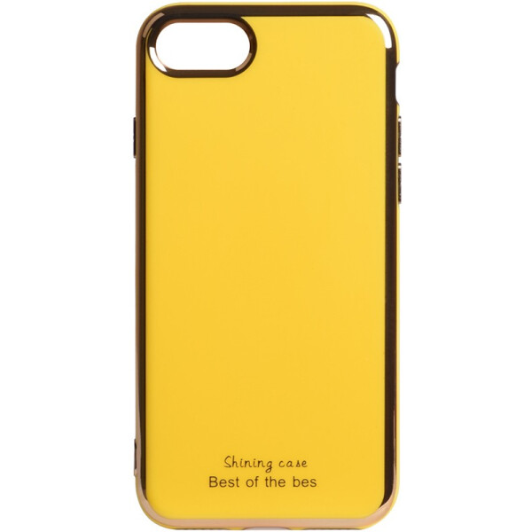 

TOTO Electroplate TPU 2mm Case Apple iPhone 7/8 Yellow
