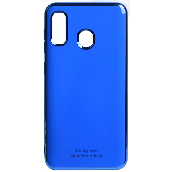 

TOTO Electroplate TPU 2mm Case Samsung Galaxy A20/A30 Blue