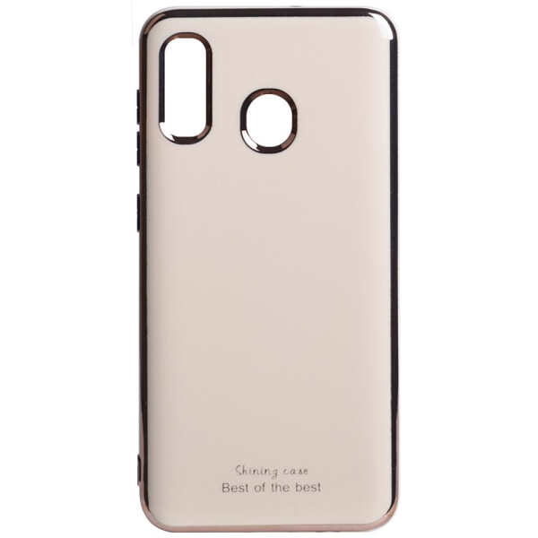 

TOTO Electroplate TPU 2mm Case Samsung Galaxy A20/A30 Gold