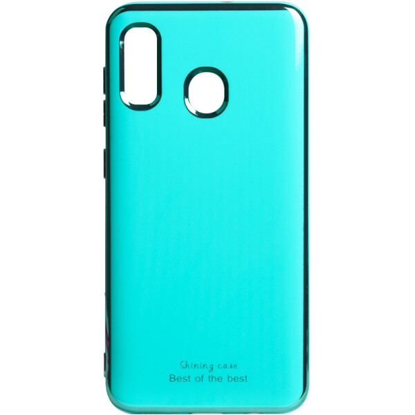 

TOTO Electroplate TPU 2mm Case Samsung Galaxy A20/A30 Mint