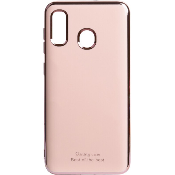 

TOTO Electroplate TPU 2mm Case Samsung Galaxy A20/A30 Rose Gold