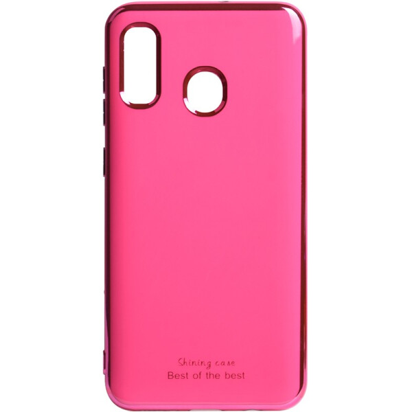 

TOTO Electroplate TPU 2mm Case Samsung Galaxy A20/A30 Rose Red