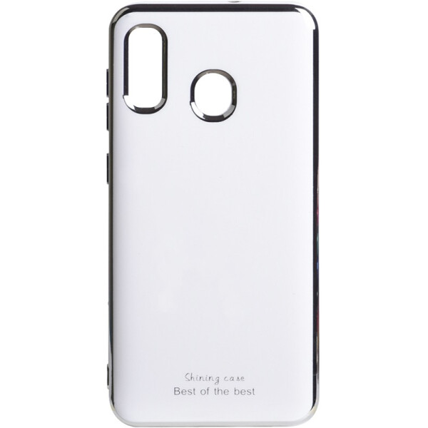 

TOTO Electroplate TPU 2mm Case Samsung Galaxy A20/A30 White