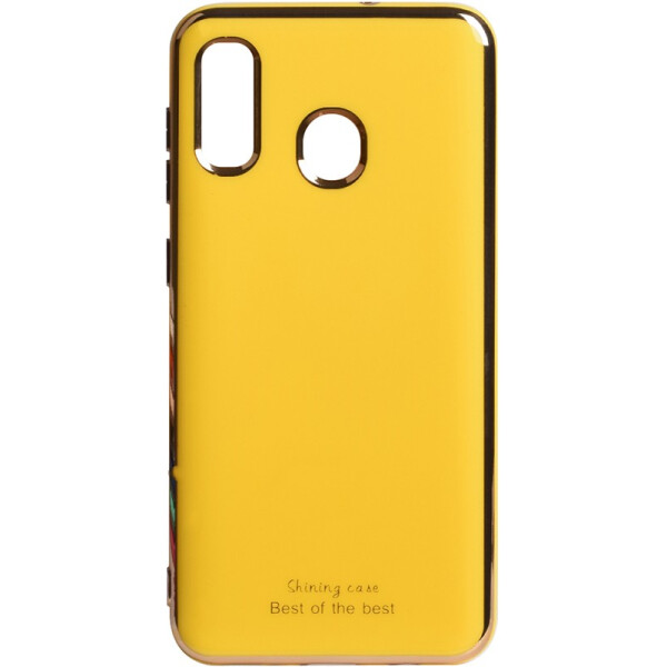 

TOTO Electroplate TPU 2mm Case Samsung Galaxy A20/A30 Yellow