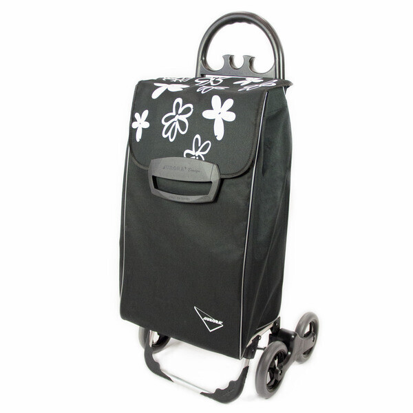 

Сумка-тележка Aurora Avanti 4 Basic 50 Black/Grey Flower