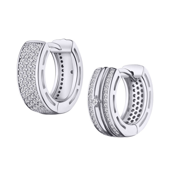 

Серебряные серьги Сильвекс 925 7,2 гр (СК2Ф/2051)