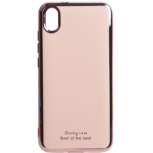 

Чехол TOTO Electroplate TPU 2mm Case Xiaomi Redmi 7A Rose Gold