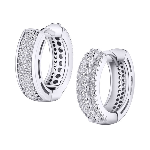 Серебряные серьги Сильвекс 925 5,5 гр (СК2Ф/2058)
