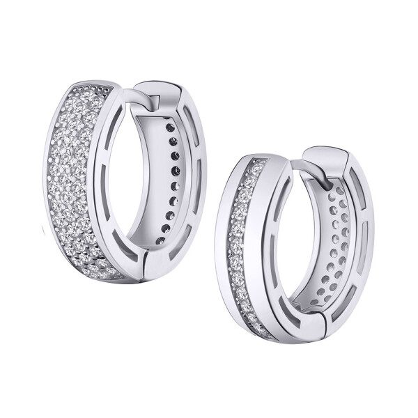 

Серебряные серьги Сильвекс 925 5,5 гр (СК2Ф/2059)