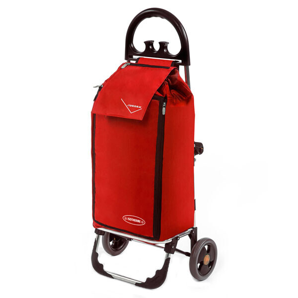 

Сумка-тележка Aurora Click Freezer 50 Red (926866)