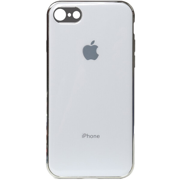 

TOTO Electroplate TPU Case Apple iPhone 7/8 White