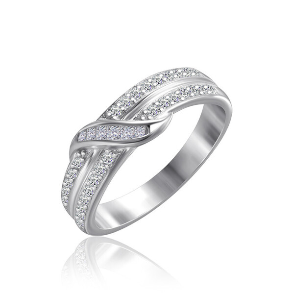 

Серебряное кольцо Сильвекс 925 17 (К2Ф/315-17)