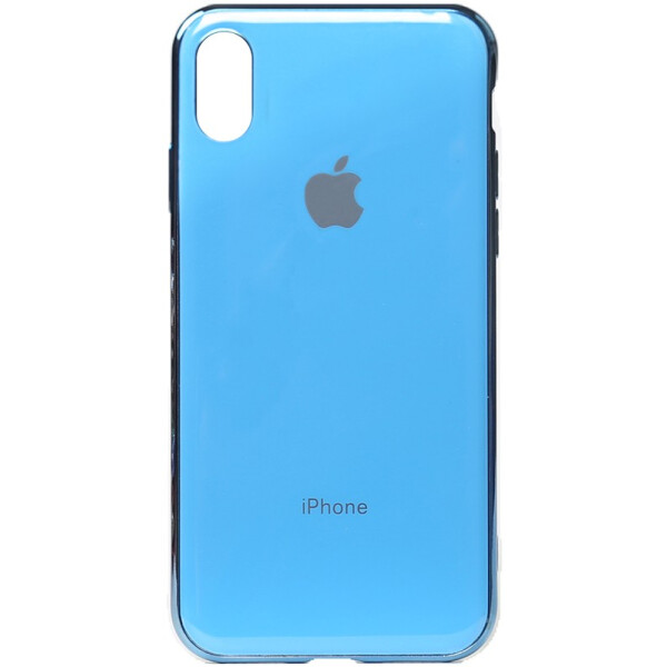

TOTO Electroplate TPU Case Apple iPhone X/XS Blue
