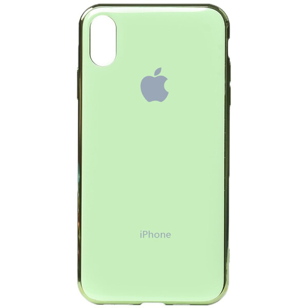 

TOTO Electroplate TPU Case Apple iPhone X/XS Green