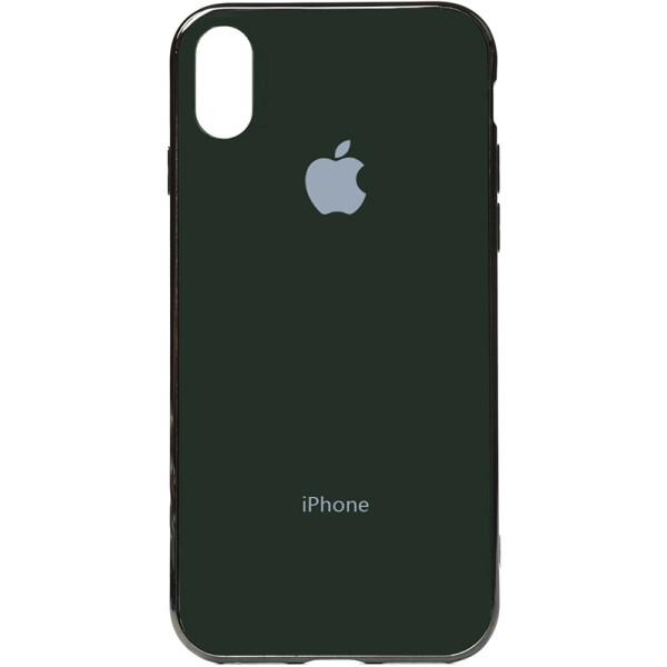 

TOTO Electroplate TPU Case Apple iPhone X/XS Olive Green