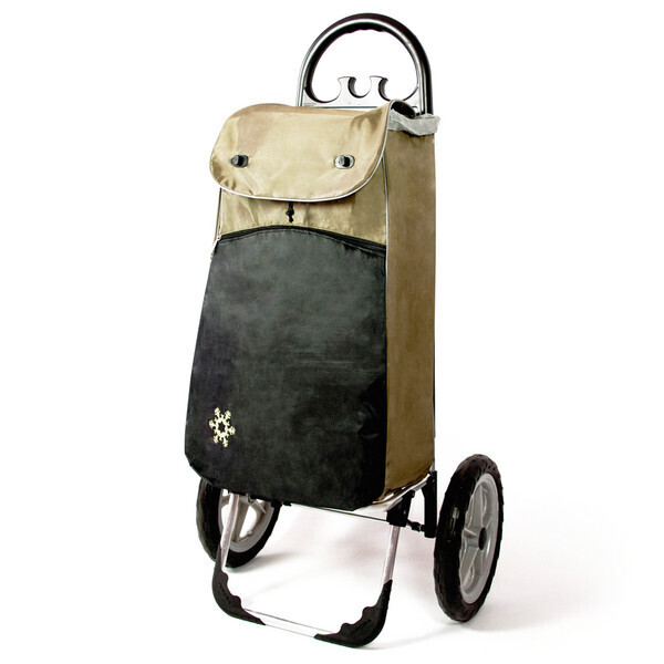 

Сумка-тележка Aurora Vienna 55 Brown/Black (926845)