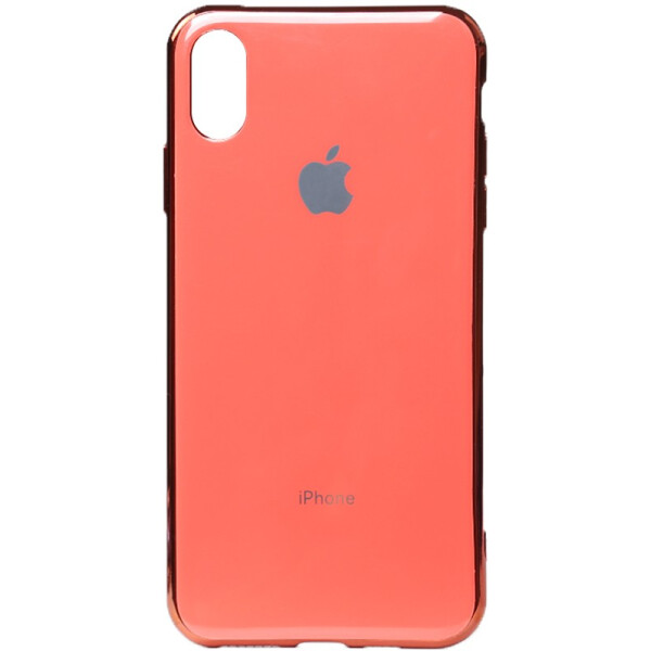 

TOTO Electroplate TPU Case Apple iPhone X/XS Pink