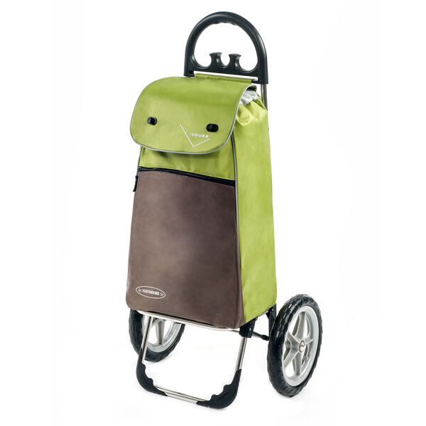 

Сумка-тележка Aurora Vienna 55 Green/Brown