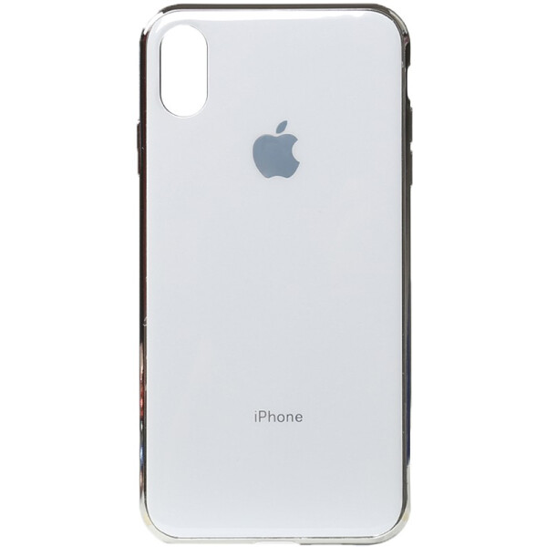 

TOTO Electroplate TPU Case Apple iPhone X/XS White