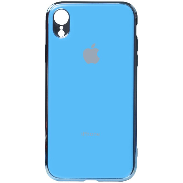 

TOTO Electroplate TPU Case Apple iPhone XR Blue