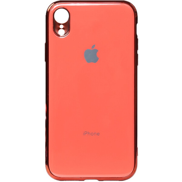 

TOTO Electroplate TPU Case Apple iPhone XR Pink