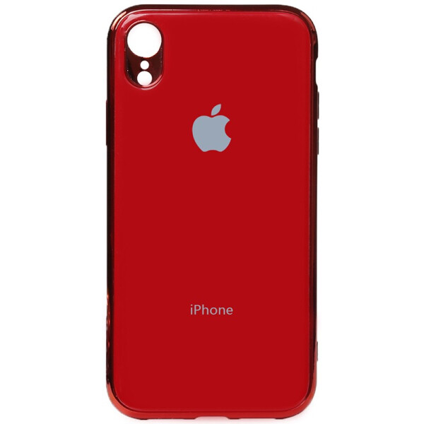 

TOTO Electroplate TPU Case Apple iPhone XR Red