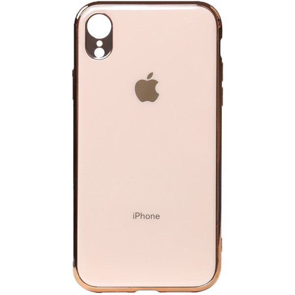

TOTO Electroplate TPU Case Apple iPhone XR Rose Gold
