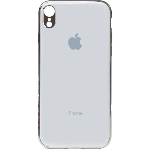 

TOTO Electroplate TPU Case Apple iPhone XR White