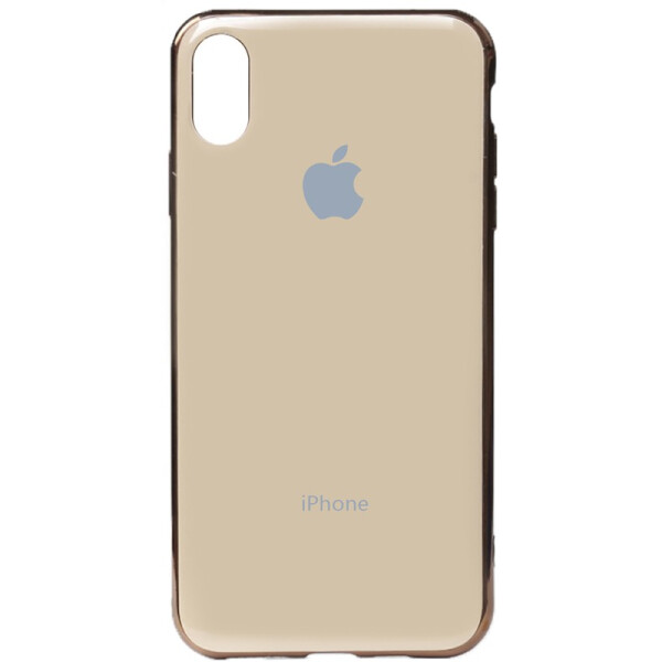 

TOTO Electroplate TPU Case Apple iPhone XS Max Gold