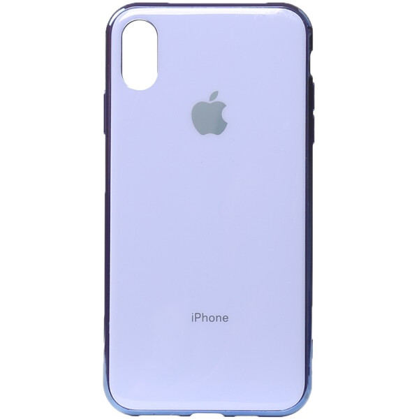 

TOTO Electroplate TPU Case Apple iPhone XS Max Purple