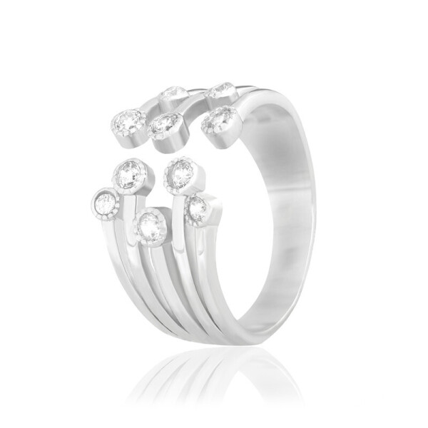 

Серебряное кольцо Сильвекс 925 17,5 (К2Ф/720-17,5)