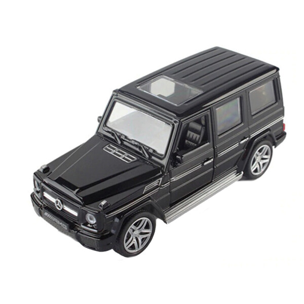 

Игрушечная машинка AMG Mercedes Benz G65 1:32 Gelenvagen amg g63 Черный (1006-406-00)
