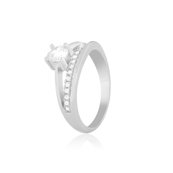 

Серебряное кольцо Сильвекс 925 18 (К2Ф/727-18)