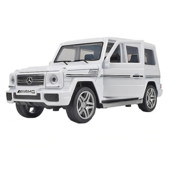 

Игрушечная машинка AMG Mercedes Benz G65 AMG 1:32 Gelenvagen amg g63 Белый (1006-406-01)