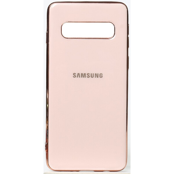 

TOTO Electroplate TPU Case Samsung Galaxy S10+ Rose Gold