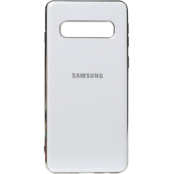 

TOTO Electroplate TPU Case Samsung Galaxy S10+ White