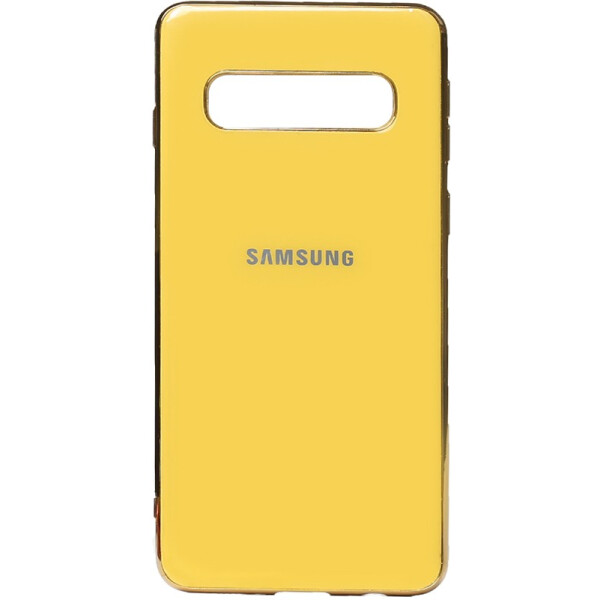 

TOTO Electroplate TPU Case Samsung Galaxy S10+ Yellow