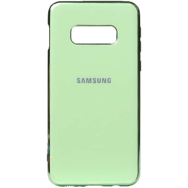 

TOTO Electroplate TPU Case Samsung Galaxy S10e Green
