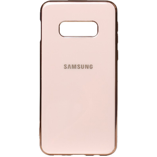 

TOTO Electroplate TPU Case Samsung Galaxy S10e Rose Gold