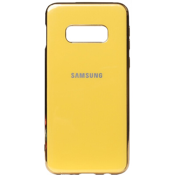 

TOTO Electroplate TPU Case Samsung Galaxy S10e Yellow