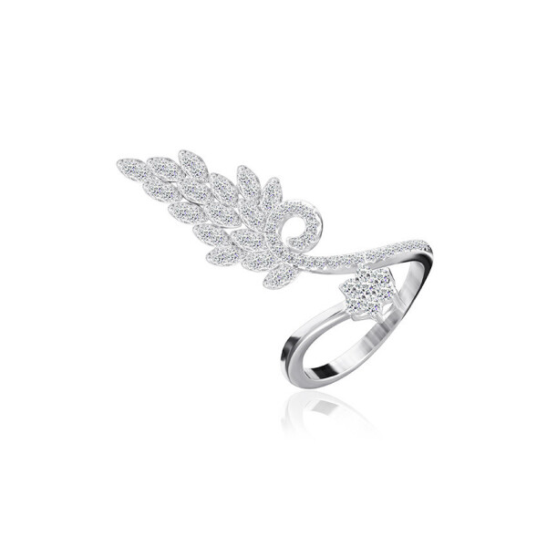 

Серебряное кольцо Сильвекс 925 17 (К2Ф/821-17)