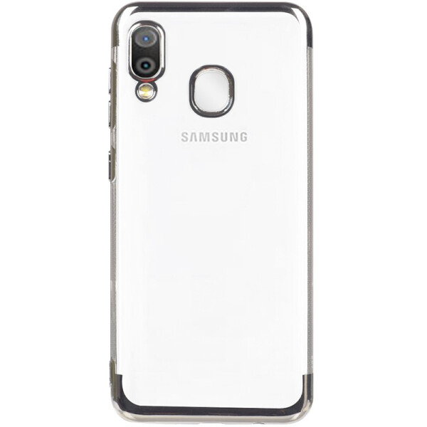

TOTO Electroplating TPU Case Samsung Galaxy A20/A30 Silver