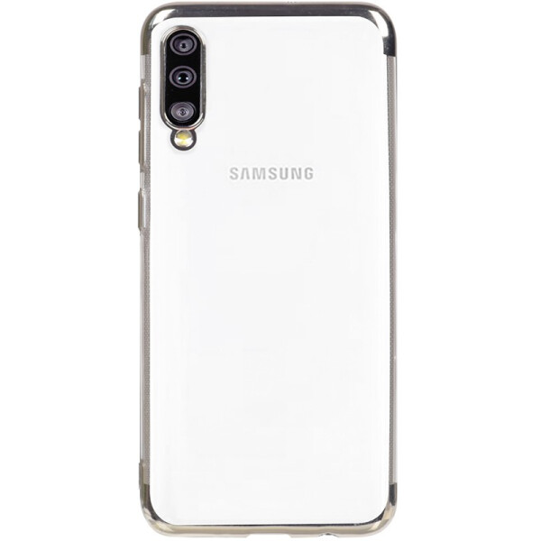 

TOTO Electroplating TPU Case Samsung Galaxy A30s/A50/A50s Silver