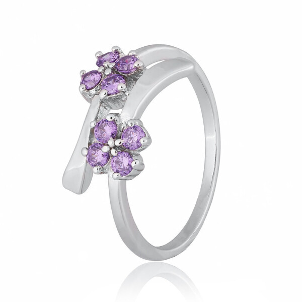 

Серебряное кольцо Сильвекс 925 17,1 (К2ФА/304-Ж)