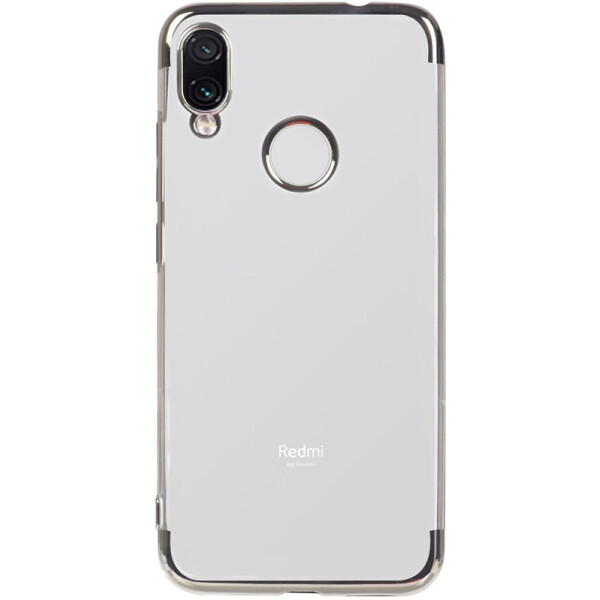 

Чехол TOTO Electroplating TPU Case Xiaomi Redmi Note 7 Silver