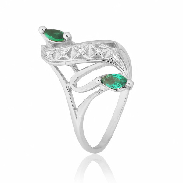 

Серебряное кольцо Сильвекс 925 16,8 (К2ФИ/149-Е)