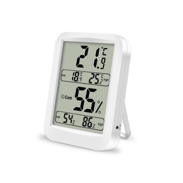 Акція на Термометр Luxury TH028 с гигрометром, метеостанция (1004-021-00) від Allo UA